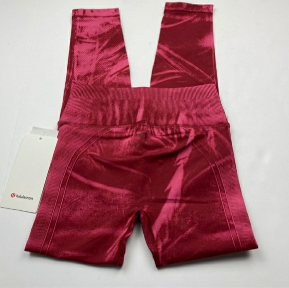 LULULEMON Ebb To Street Tight Wash Legging Size 2 - Picture 5 of 11